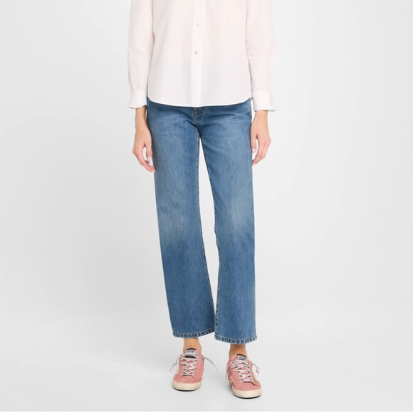 Golden Goose Super-Star Mixed Leather Low-Top Sneakers - Size IT 39 / 9 - Picture 6 of 17